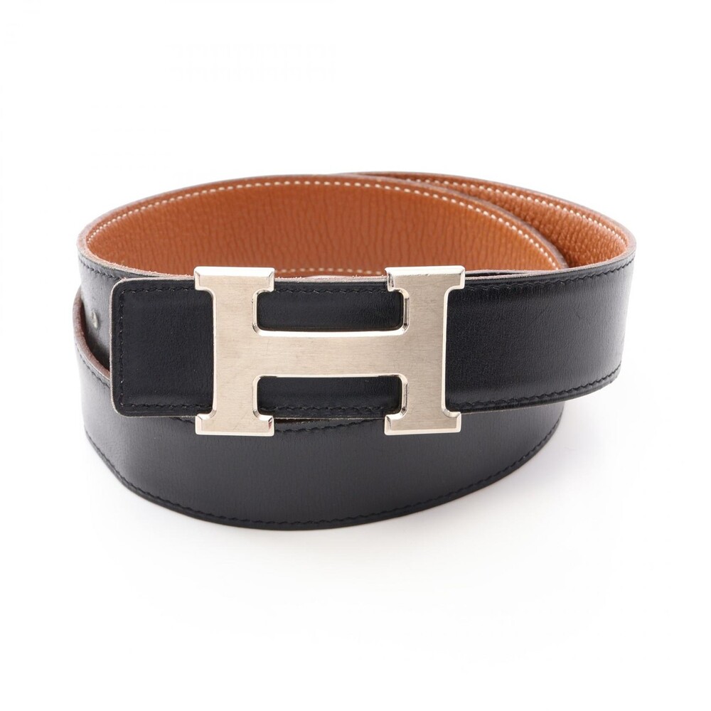 Hermes Constance H Reversible Belt Togo #318414H77B